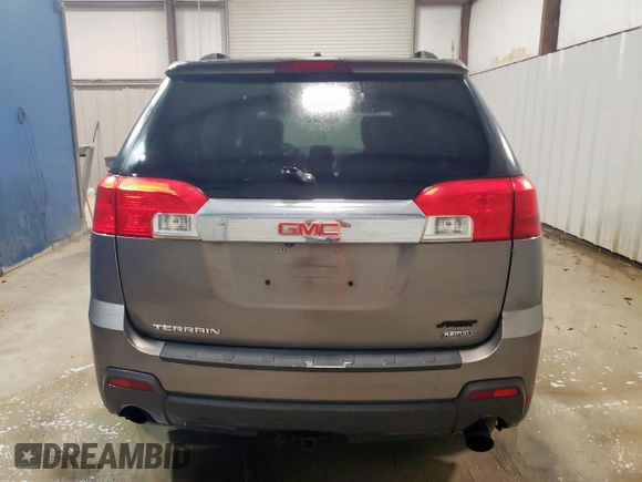 2011 GMC Terrain SLT-1 z VIN 2CTFLUE56B6413021, wystawiony jako Copart lot #56991895 z przebiegiem 263 832 mil mil oraz Czysty tytuł • Clean title. Historia ofert i sprzedaży dostępna na DreamBid. Obrazek 6.