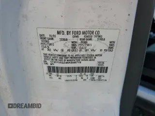 2006 Ford Escape XLS with VIN 1FMYU02Z46KB46719, listed as a Copart auction lot 44072045 with 0 mi miles and Salvage Title. Bid and sale history available at carsss.com. Image 13.