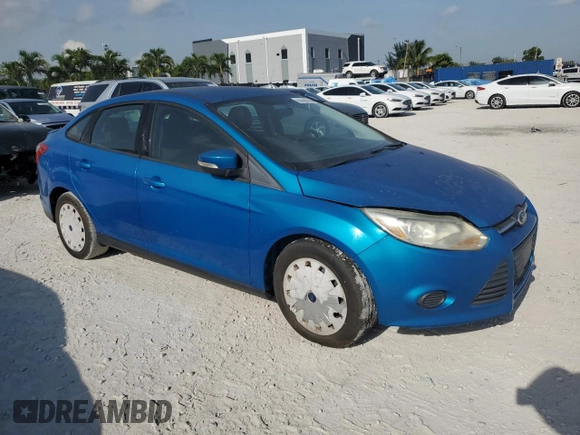 2013 Ford Focus SE z VIN 1FADP3F2XDL175079, wystawiony jako Copart lot #57408745 z przebiegiem 192 343 mil mil oraz Czysty tytuł • Clean title. Historia ofert i sprzedaży dostępna na DreamBid. Obrazek 4.