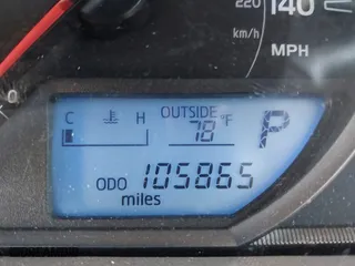 2013 Toyota RAV4 LE with VIN 2T3ZFREV1DW062149, listed as a IAAI auction lot 41862328 with 105,865 mi miles. Bid and sale history available at carsss.com. Image 16.