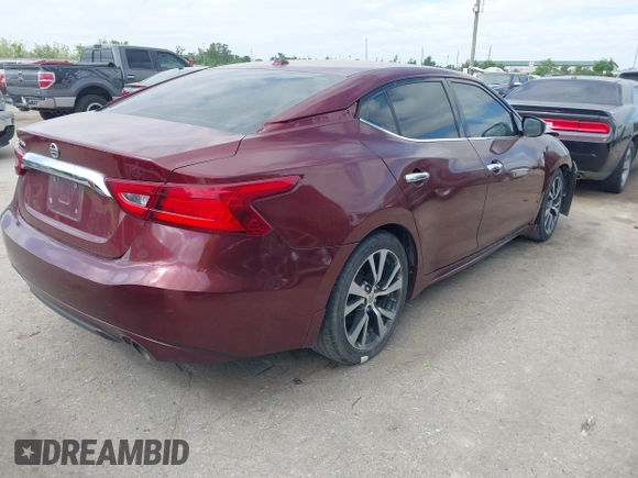 2017 Nissan Maxima S with VIN 1N4AA6AP7HC449112, listed as a IAAI auction lot 42024070 with 121,988 mi miles and . Bid and sale history available at DreamBid. Image 4.