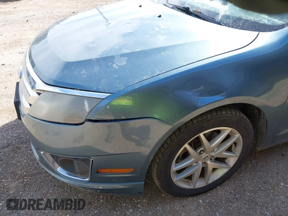 2012 Ford Fusion SEL with VIN 3FAHP0JG0CR336526, listed as a IAAI auction lot 41822176 with 151,096 mi miles. Bid and sale history available at carsss.com. Image 6.