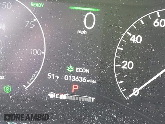 2024 Honda CR-V Sport with VIN 5J6RS5H58RL004401, listed as a IAAI auction lot 41111716 with 13,636 mi miles and . Bid and sale history available at DreamBid. Image 15.