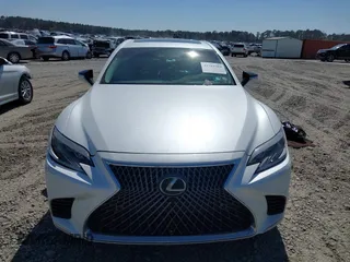 2018 Lexus LS with VIN JTHC51FF0J5001992, listed as a IAAI auction lot 41785989 with 53,957 mi miles. Bid and sale history available at carsss.com. Image 11.