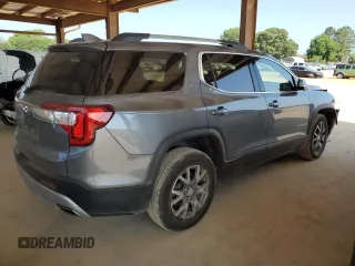 2021 GMC Acadia SLT with VIN 1GKKNML49MZ198616, listed as a Copart auction lot 54521073 with 12,770 mi miles and Salvage Title. Bid and sale history available at DreamBid. Image 3.