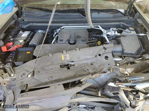 2023 Chevrolet Colorado 2WD LT with VIN 1GCPSCEK4P1267943, listed as a Copart auction lot 41649555 with 0 mi miles and Salvage Title. Bid and sale history available at carsss.com. Image 12.