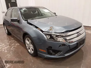 2012 Ford Fusion SE with VIN 3FAHP0HA8CR415136, listed as a IAAI auction lot 41923058 with 192,328 mi miles. Bid and sale history available at carsss.com. Image 6.