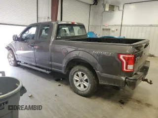 2015 Ford F-150 XLT with VIN 1FTEX1EP2FKE78172, listed as a Copart auction lot 51240735 with 91,812 mi miles and Salvage Title. Bid and sale history available at carsss.com. Image 2.