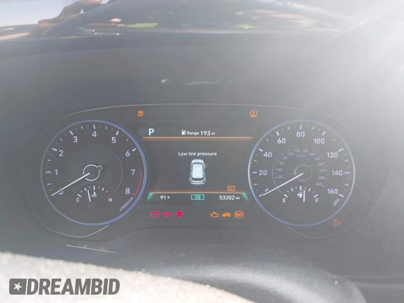 2020 Hyundai Palisade SEL with VIN KM8R4DHE6LU105105, listed as a IAAI auction lot 42552907 with 53,202 mi miles and . Bid and sale history available at DreamBid. Image 7.