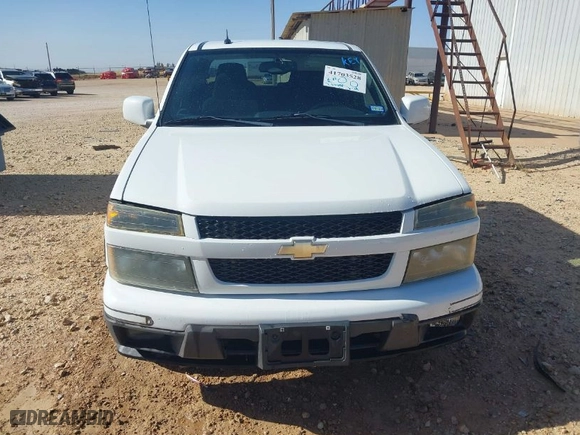 2009 Chevrolet Colorado LT w/1LT with VIN 1GCCS13E698101319, listed as a IAAI auction lot 41703528 with 200,071 mi miles. Bid and sale history available at carsss.com. Image 12.