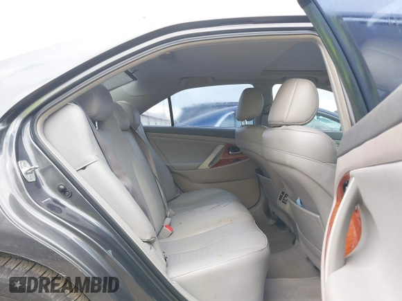 2009 Toyota Camry LE with VIN 4T1BK46K09U577857, listed as a IAAI auction lot 41505863 with 160,863 mi miles. Bid and sale history available at carsss.com. Image 8.