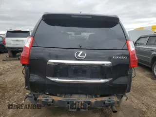 2013 Lexus GX 460 with VIN JTJBM7FX5D5059285, listed as a Copart auction lot 52699125 with 102,884 mi miles and Salvage title. Bid and sale history available at DreamBid. Image 6.