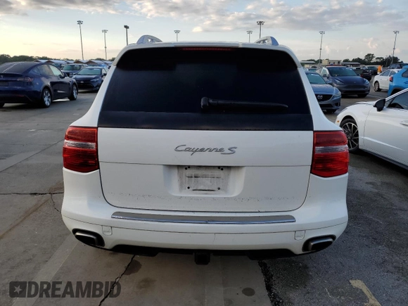 2010 Porsche Cayenne with VIN WP1AB2AP6ALA50406, listed as a Copart auction lot 73970194 with 152,494 mi miles and Non repairable. Bid and sale history available at DreamBid. Image 6.