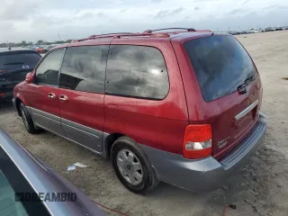 2003 Kia Sedona LX with VIN KNDUP131136419628, listed as a Copart auction lot 79094874 with 0 mi miles and Non Repairable. Bid and sale history available at carsss.com. Image 2.