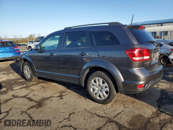 2019 Dodge Journey SE with VIN 3C4PDCBB4KT845488, listed as a Copart auction lot 51979095 with 40,336 mi miles and Salvage Title. Bid and sale history available at DreamBid. Image 2.