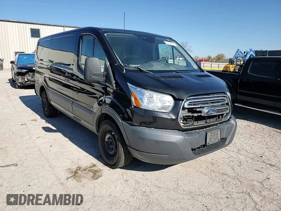 2015 Ford Transit Cargo with VIN 1FTNE1YM4FKB27383, listed as a Copart auction lot 80153074 with 228,321 mi miles and Salvage title. Bid and sale history available at DreamBid. Image 11.