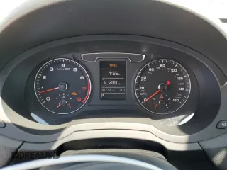 2017 Audi Q3 Premium with VIN WA1BCCFS0HR016565, listed as a Copart auction lot 51811605 with 70,723 mi miles and Salvage Title. Bid and sale history available at carsss.com. Image 9.