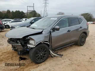2020 Nissan Rogue S with VIN 5N1AT2MV5LC796904, listed as a Copart auction lot 49773975 with 83,714 mi miles and Salvage Title. Bid and sale history available at carsss.com. Image 1.