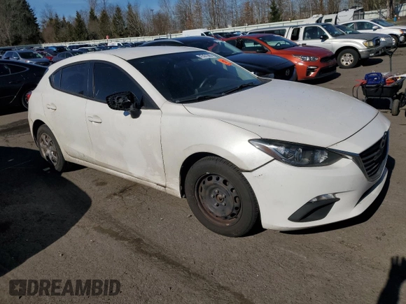 2014 Mazda 3 i Sport with VIN 3MZBM1K70EM103305, listed as a Copart auction lot 47401365 with 98,683 mi miles and Salvage Title. Bid and sale history available at DreamBid. Image 4.