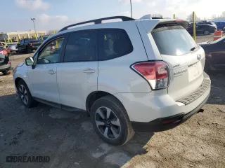 2017 Subaru Forester Premium with VIN JF2SJAGC2HH530562, listed as a Copart auction lot 48082595 with 111,907 mi miles and Salvage Title. Bid and sale history available at carsss.com. Image 2.
