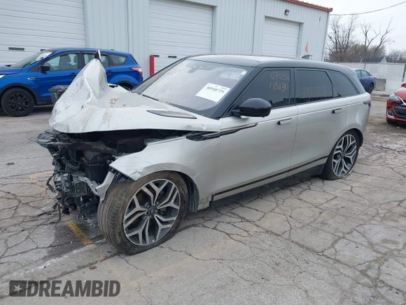 2019 Land Rover Range Rover Velar R-Dynamic SE with VIN SALYL2EV7KA795130, listed as a IAAI auction lot 40948729 with 66,353 mi miles and . Bid and sale history available at DreamBid. Image 17.