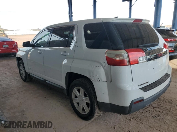 2013 GMC Terrain SLE with VIN 2GKALMEK7D6269675, listed as a Copart auction lot 77629194 with 176,977 mi miles and Salvage Title. Bid and sale history available at carsss.com. Image 2.