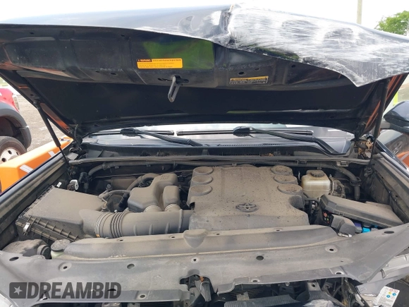 2017 Toyota 4Runner SR5 with VIN JTEBU5JR4H5413699, listed as a IAAI auction lot 42154756 with 80,568 mi miles and . Bid and sale history available at DreamBid. Image 10.