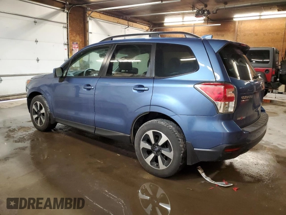 2017 Subaru Forester Premium with VIN JF2SJAEC0HH506103, listed as a Copart auction lot 53869425 with 60,137 mi miles and Salvage Title. Bid and sale history available at carsss.com. Image 2.