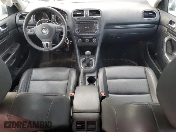 2011 Volkswagen Jetta TDI with VIN 3VWML7AJ5BM683240, listed as a Copart auction lot 42097595 with 197,114 mi miles and Salvage title. Bid and sale history available at DreamBid. Image 8.