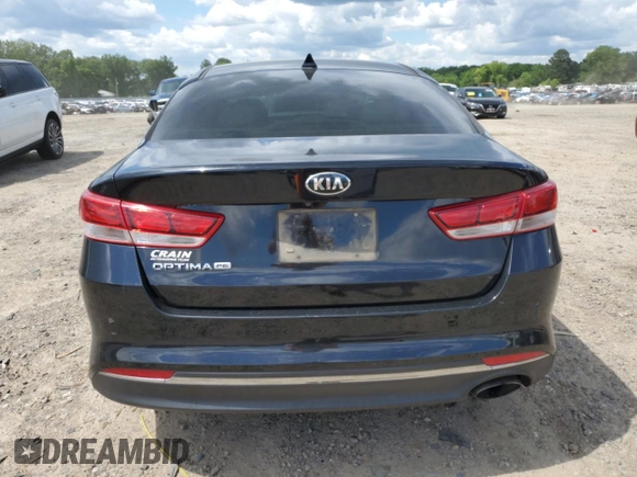 2016 Kia Optima LX with VIN 5XXGT4L31GG106405, listed as a Copart auction lot 56668605 with 174,933 mi miles and Clean title. Bid and sale history available at DreamBid. Image 6.