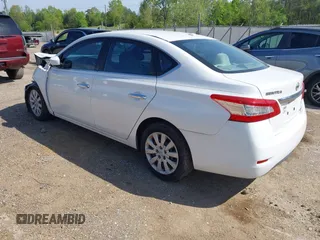 2013 Nissan Sentra SR with VIN 3N1AB7AP1DL635694, listed as a IAAI auction lot 41995144 with 95,037 mi miles and . Bid and sale history available at DreamBid. Image 3.