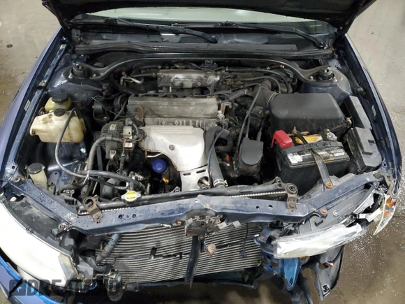 2001 Toyota Solara SE with VIN 2T1CG22P41C485572, listed as a Copart auction lot 74835354 with 155,422 mi miles and Salvage Title. Bid and sale history available at carsss.com. Image 11.