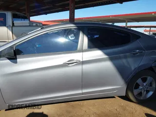 2012 Hyundai Elantra Limited with VIN KMHDH4AE3CU307375, listed as a IAAI auction lot 41857246 with 183,389 mi miles. Bid and sale history available at carsss.com. Image 14.