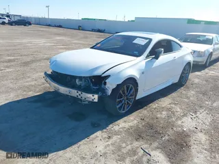 2019 Lexus RC with VIN JTHHZ5BC9K5021317, listed as a IAAI auction lot 41626865 with 81,230 mi miles. Bid and sale history available at carsss.com. Image 18.