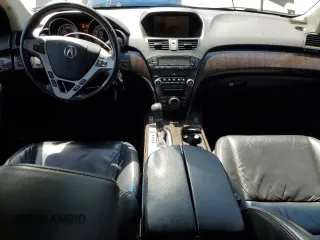 2010 Acura MDX Technology Pkg with VIN 2HNYD2H65AH529544, listed as a Copart auction lot 55494205 with 195,830 mi miles and Clean Title. Bid and sale history available at carsss.com. Image 8.
