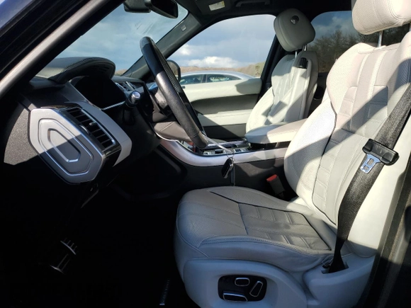 2014 Land Rover Range Rover Sport Autobiography with VIN SALWV2TF5EA374833, listed as a Copart auction lot 82541994 with 53,439 mi miles and Salvage Title. Bid and sale history available at carsss.com. Image 7.