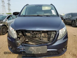 2016 Mercedes-Benz Metris Passenger with VIN WD4PG2EEXG3143840, listed as a Copart auction lot 60117425 with 153,269 mi miles and Salvage title. Bid and sale history available at DreamBid. Image 5.