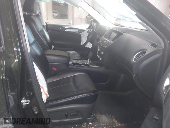 2020 Nissan Pathfinder SL with VIN 5N1DR2CN7LC591114, listed as a IAAI auction lot 41357809 with 118,272 mi miles. Bid and sale history available at carsss.com. Image 5.