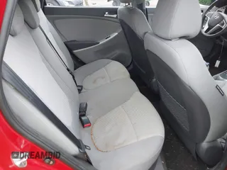 2012 Hyundai Accent GS with VIN KMHCT5AE6CU012772, listed as a IAAI auction lot 42383744 with 185,867 mi miles and . Bid and sale history available at DreamBid. Image 8.