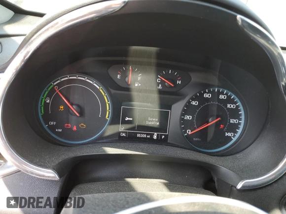 2017 Chevrolet Malibu Hybrid with VIN 1G1ZJ5SU0HF223173, listed as a Copart auction lot 50183205 with 95,309 mi miles and Salvage Title. Bid and sale history available at DreamBid. Image 9.
