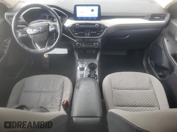 2020 Ford Escape SE Sport Hybrid with VIN 1FMCU9BZ1LUC26946, listed as a Copart auction lot 55405595 with 98,550 mi miles and Non repairable. Bid and sale history available at DreamBid. Image 8.
