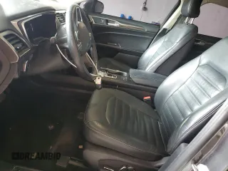 2017 Ford Fusion SE with VIN 3FA6P0HDXHR213441, listed as a Copart auction lot 53442915 with 128,624 mi miles and Salvage title. Bid and sale history available at DreamBid. Image 7.