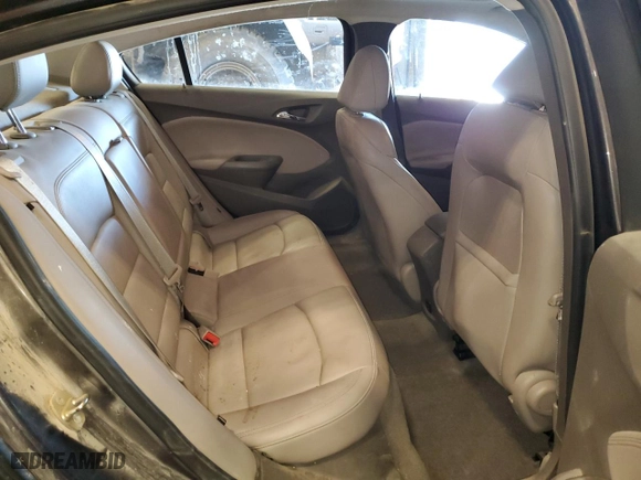 2017 Chevrolet Cruze LT with VIN 1G1BH5SE3H7228948, listed as a Copart auction lot 89173205 with 180,529 mi miles and Clean Title. Bid and sale history available at carsss.com. Image 10.