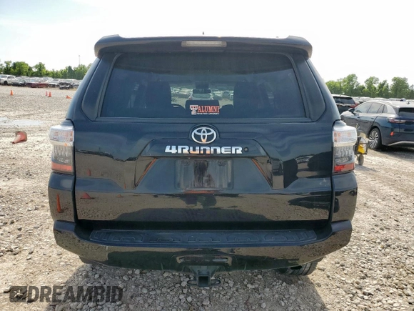 2018 Toyota 4Runner SR5 с VIN JTEZU5JR5J5170120, выставлен на аукционе Copart как лот 56878675 с пробегом 121 814 миль миль и Списание • Salvage title. История ставок и продаж доступна на DreamBid. Изображение 6.