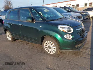 2014 FIAT 500L Easy with VIN ZFBCFABHXEZ001912, listed as a IAAI auction lot 41562792 with 198,073 mi miles and . Bid and sale history available at DreamBid. Image 1.