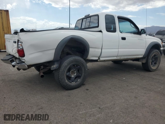 2002 Toyota Tacoma with VIN 5TEWM72NX2Z087098, listed as a Copart auction lot 63470295 with 193,784 mi miles and Salvage title. Bid and sale history available at DreamBid. Image 3.