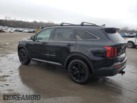 2021 Kia Sorento S with VIN 5XYRLDLCXMG012488, listed as a Copart auction lot 50083435 with 60,272 mi miles and Salvage Title. Bid and sale history available at DreamBid. Image 2.