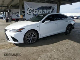 2019 Lexus ES 350 with VIN 58ABZ1B1XKU042296, listed as a Copart auction lot 63415085 with 95,493 mi miles and Salvage title. Bid and sale history available at DreamBid. Image 1.