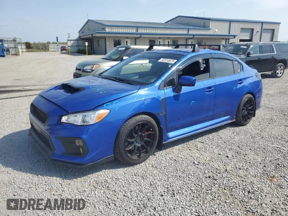 2020 Subaru WRX Premium z VIN JF1VA1C64L9823965, wystawiony jako Copart lot #52810025 z przebiegiem 21 768 mil mil oraz Szkoda całkowita • Salvage title. Historia ofert i sprzedaży dostępna na DreamBid. Obrazek 1.