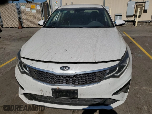 2019 Kia Optima LX with VIN 5XXGT4L36KG329998, listed as a Copart auction lot 74248564 with 123,941 mi miles and Salvage Title. Bid and sale history available at DreamBid. Image 5.